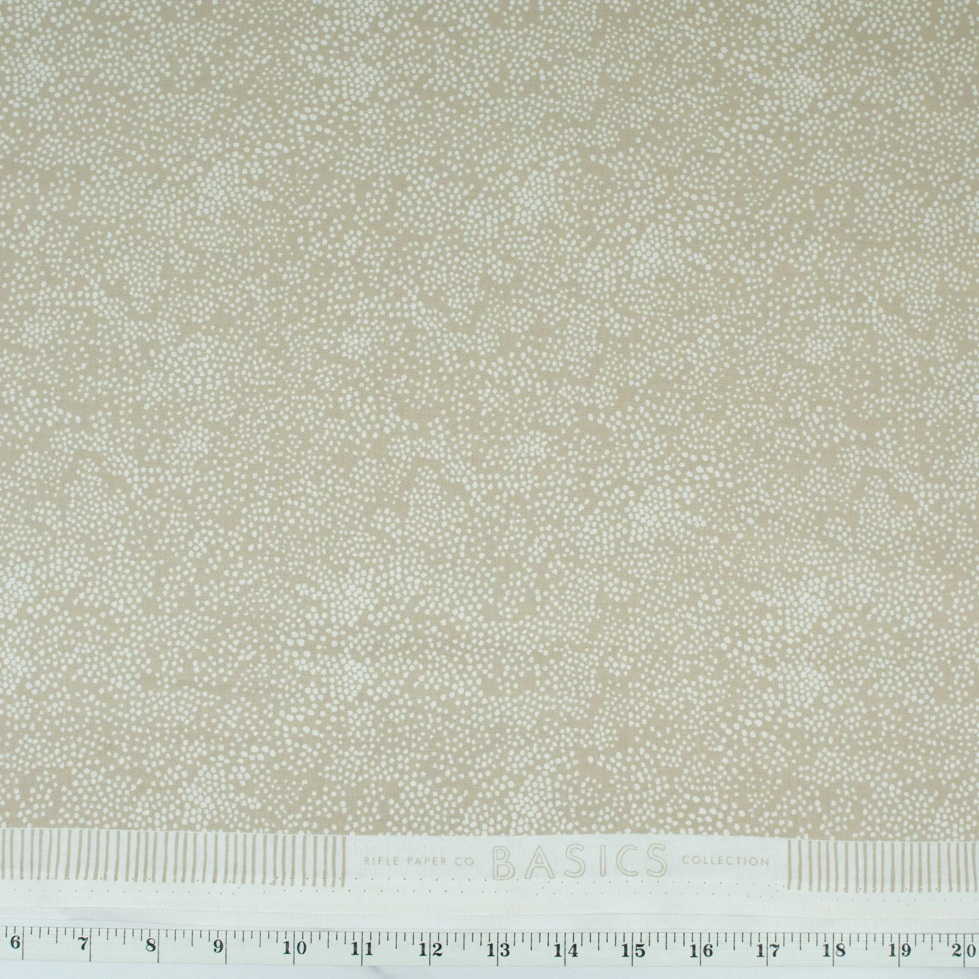Rifle Paper Co. Basics - Menagerie Champagne - Linen Color