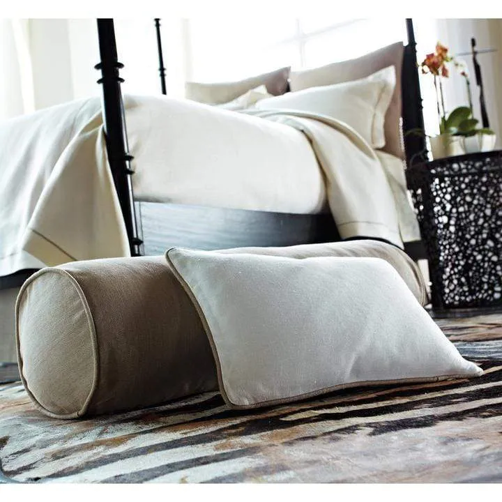 Rio Linen 22" Sq. Decorative Pillow by PA