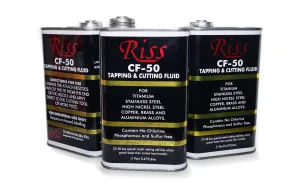 RISS CF-50 TAPPING & CUTTING FLUID