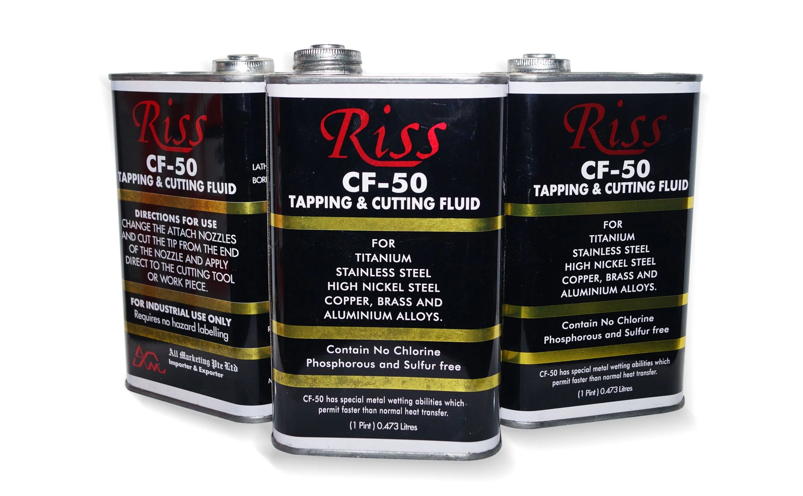 RISS CF-50 TAPPING & CUTTING FLUID