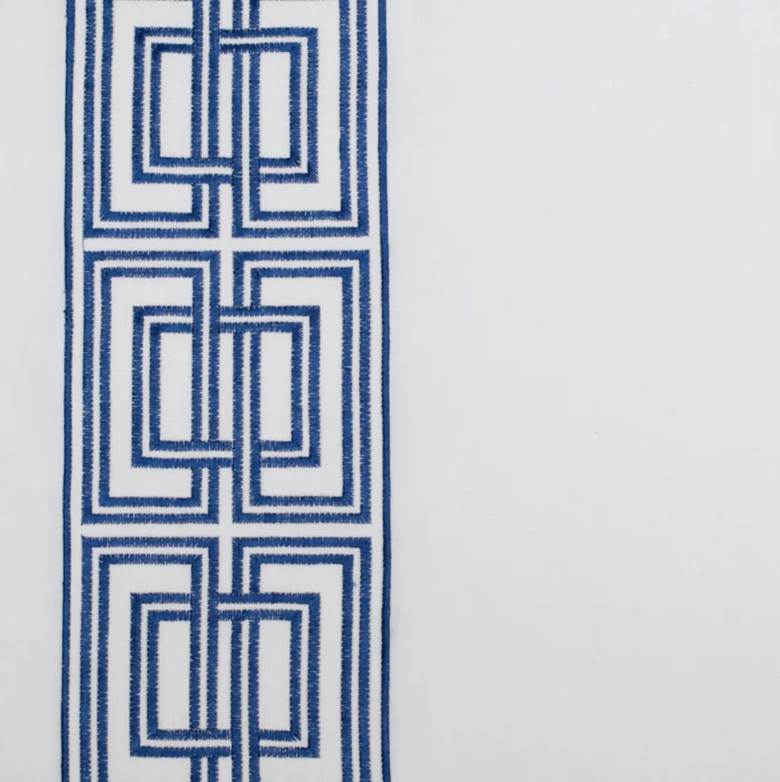 River Linen Drapery Panels - White (sold as a set of 2)
