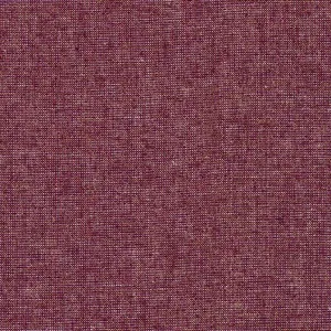 Robert Kaufman | Essex Yarn Dyed Linen | 1054 Burgundy Metallic