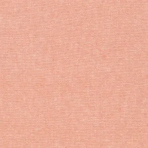 Robert Kaufman | Essex Yarn Dyed Linen | 1087 Coral