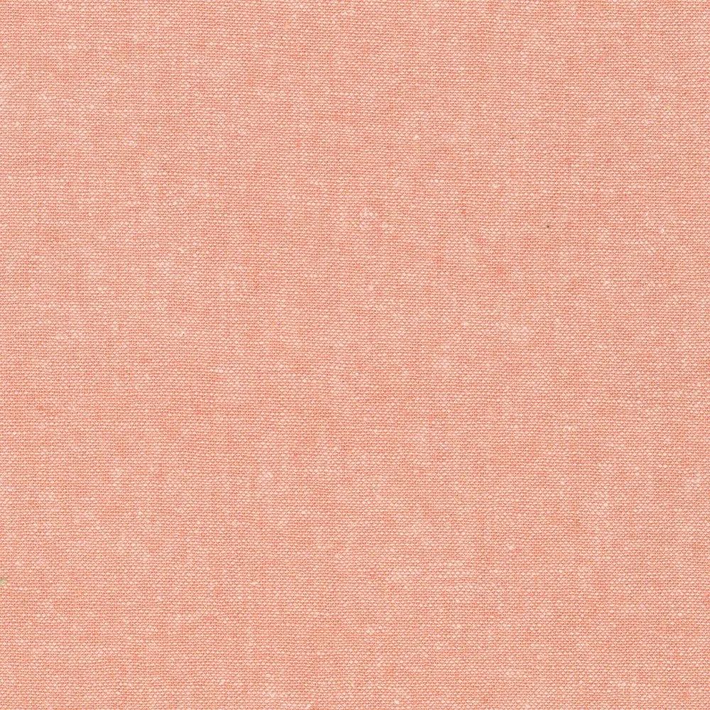 Robert Kaufman | Essex Yarn Dyed Linen | 1087 Coral