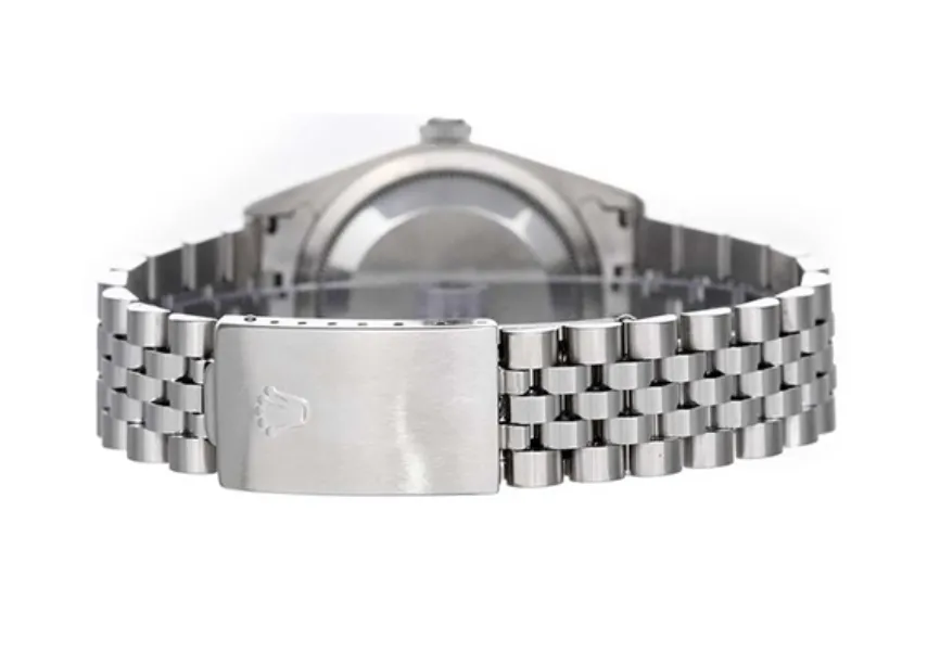 Rolex Stainless Steel #16200 Black Dial