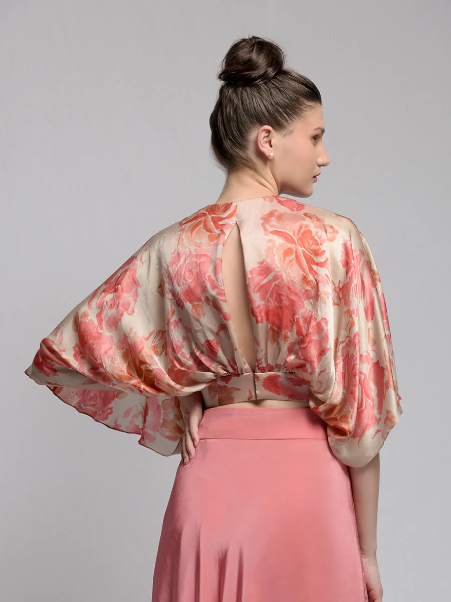 Rose Wings Top