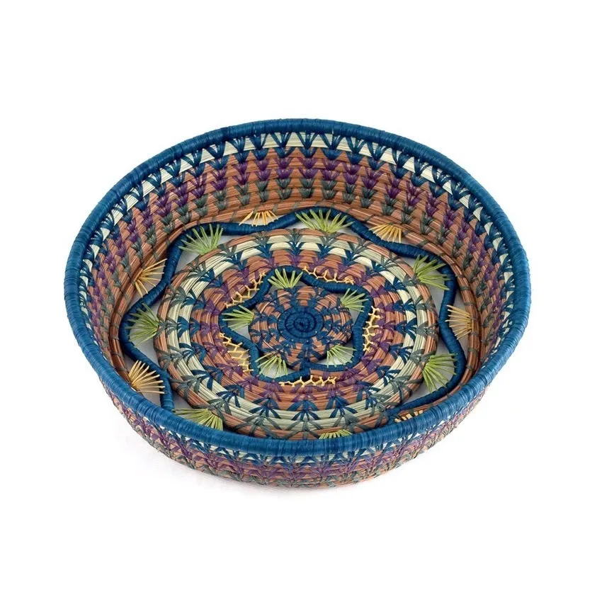 Rosenda Pine Needle Basket