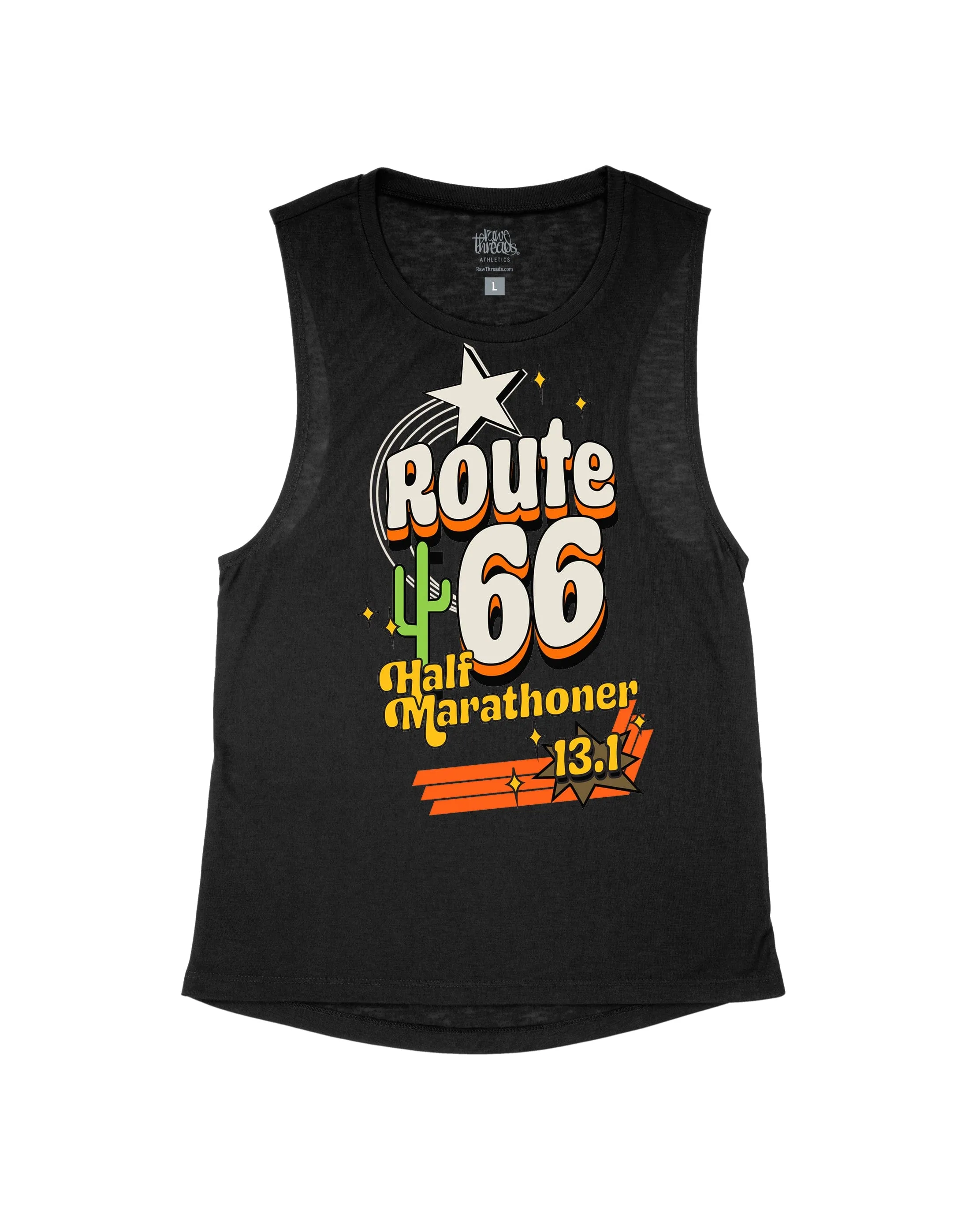ROUTE 66 Half Marathoner