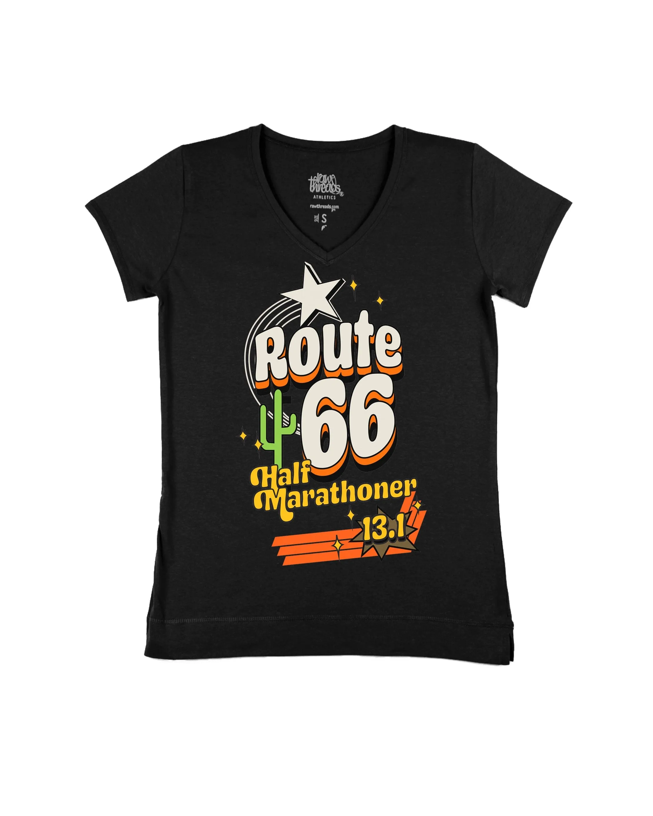 ROUTE 66 Half Marathoner