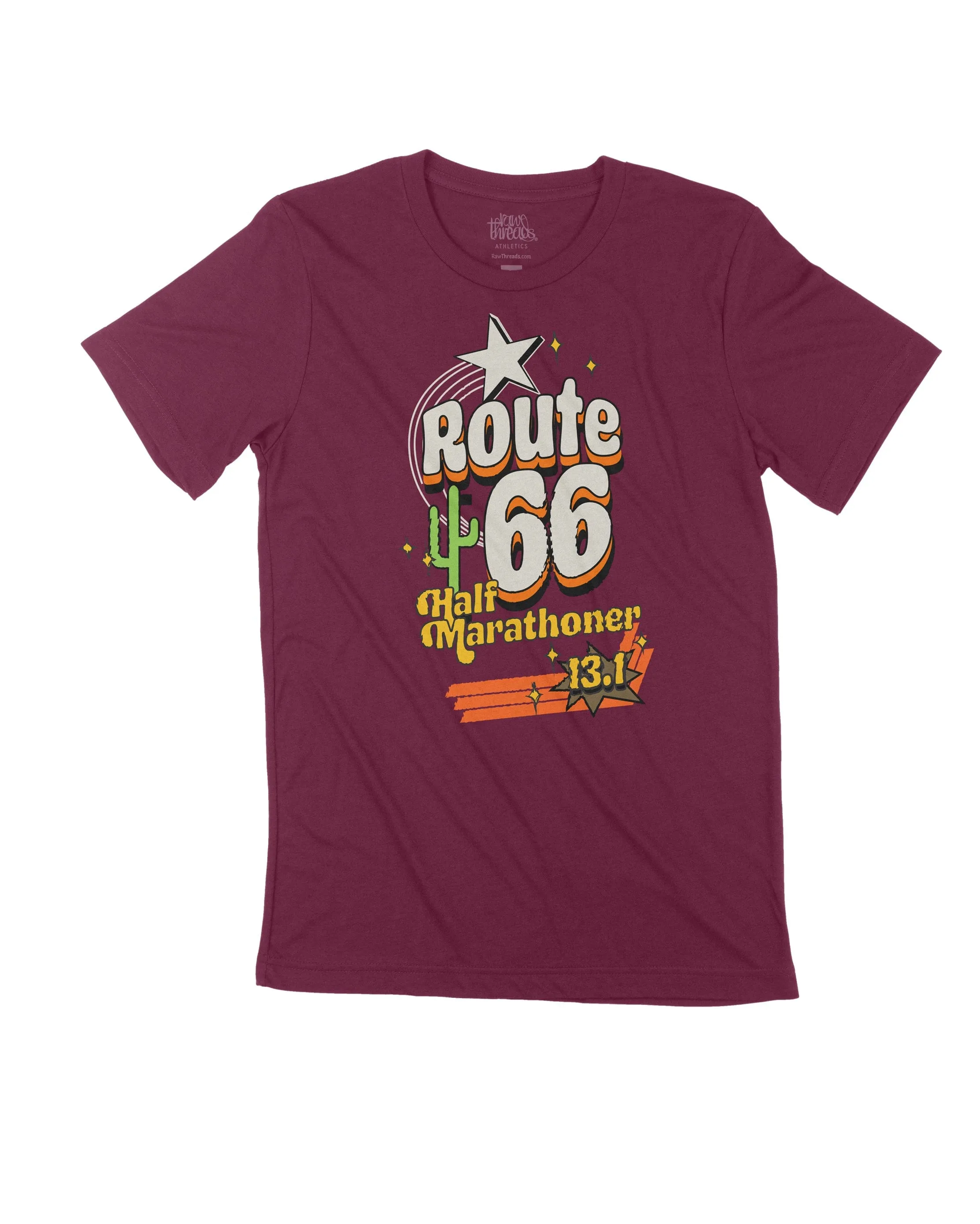 ROUTE 66 Half Marathoner