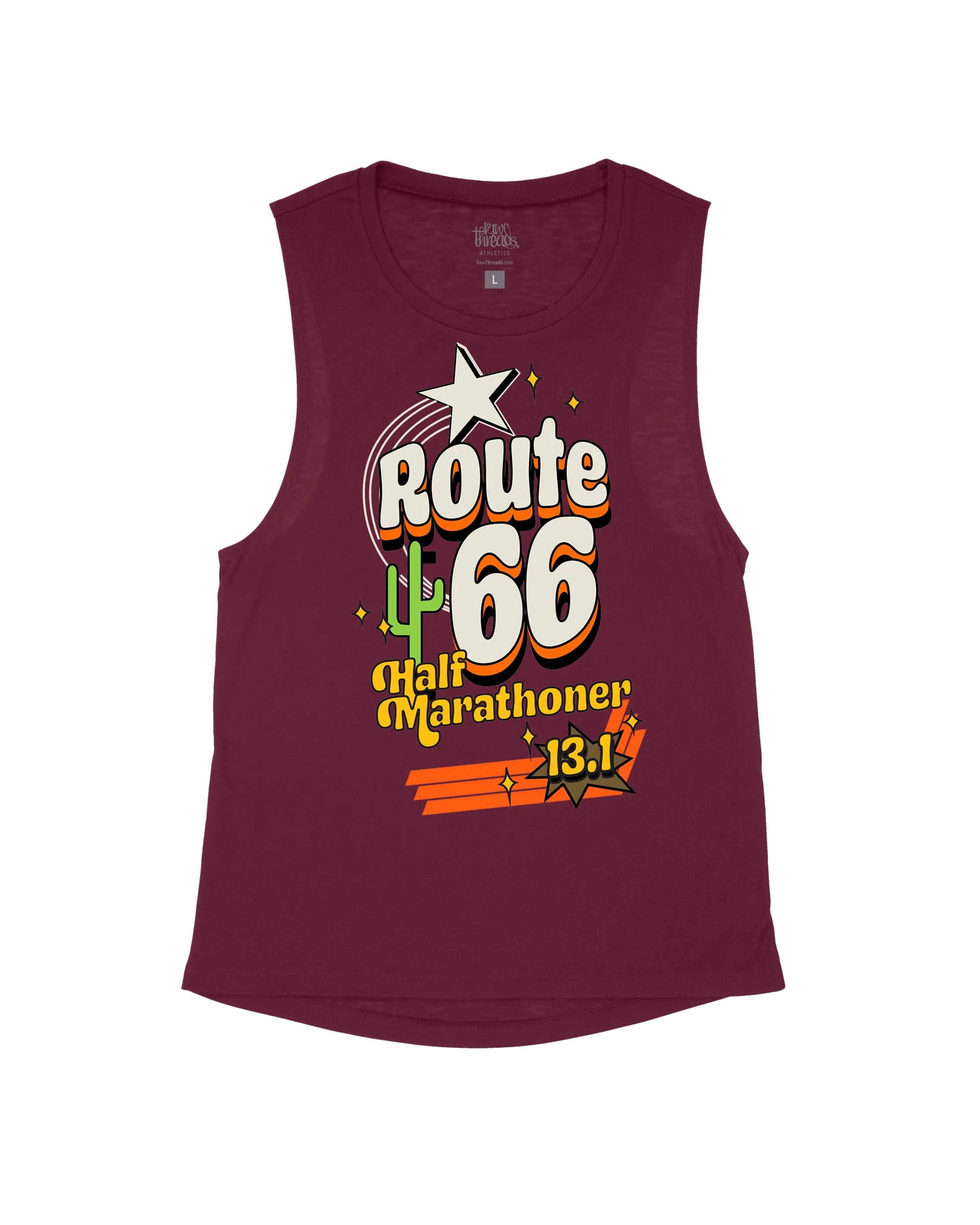 ROUTE 66 Half Marathoner