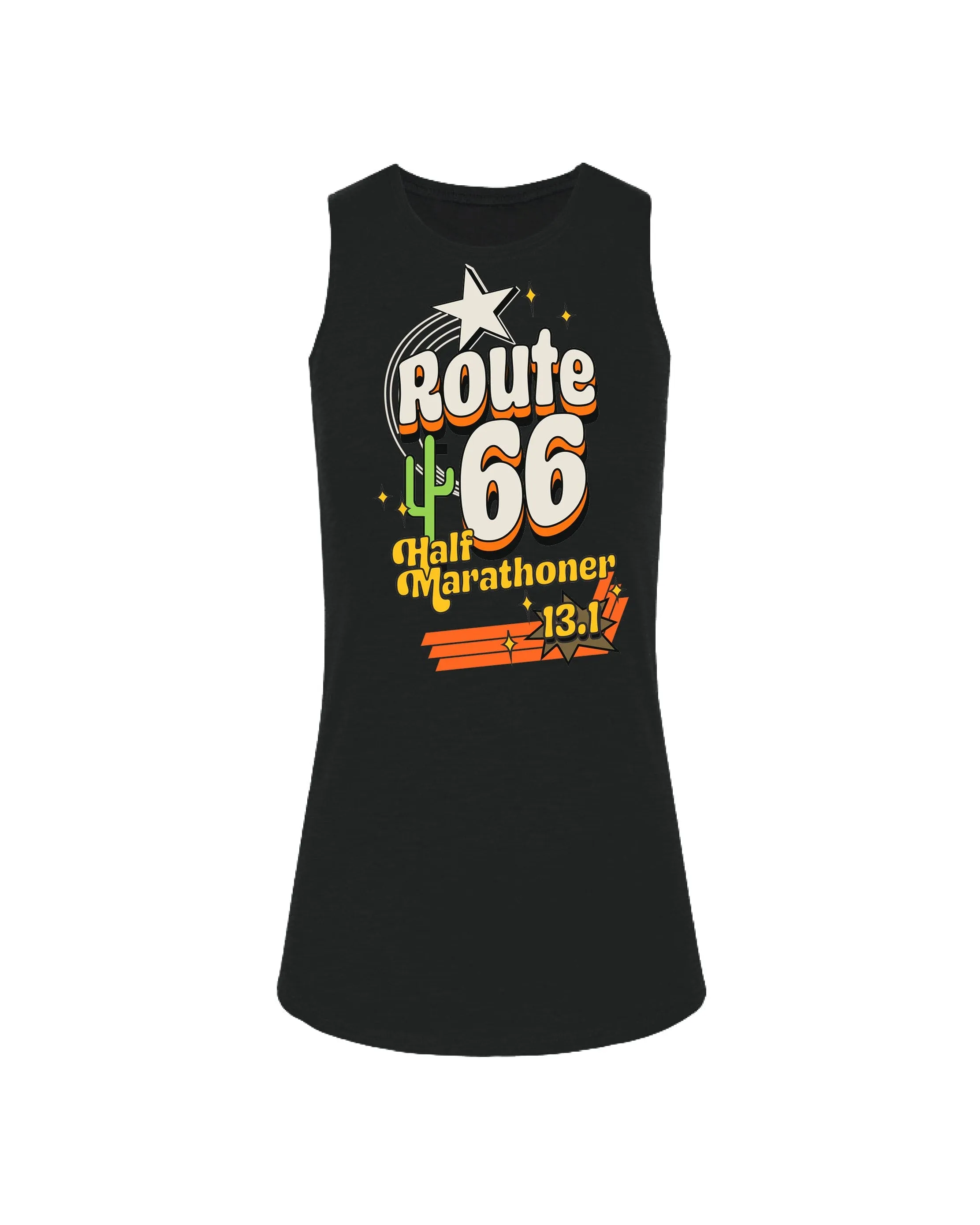 ROUTE 66 Half Marathoner