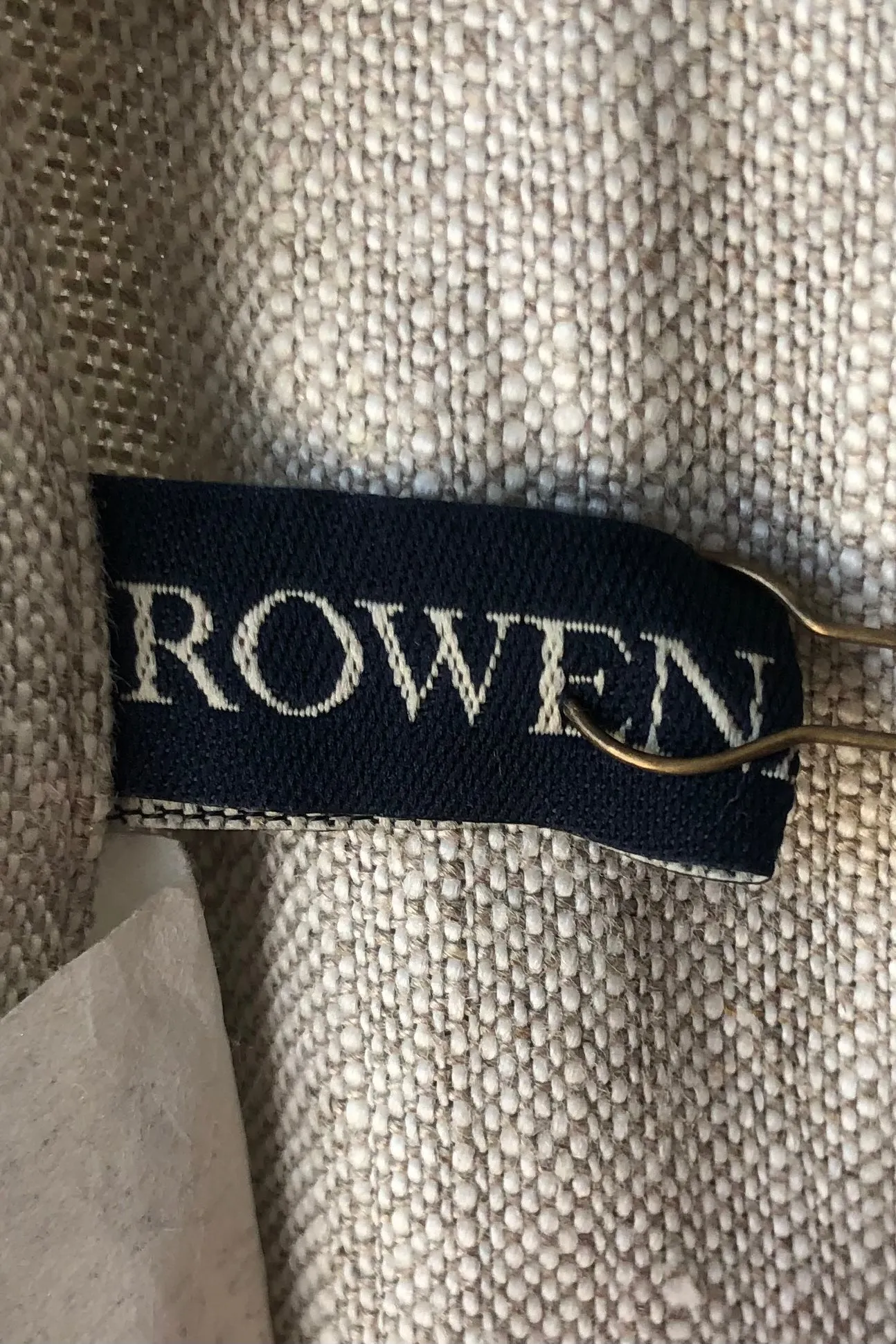 Rowena Sartin Apron