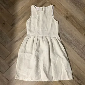 Ruby Cotton Linen Dress