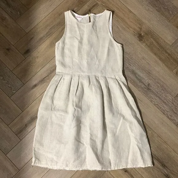Ruby Cotton Linen Dress