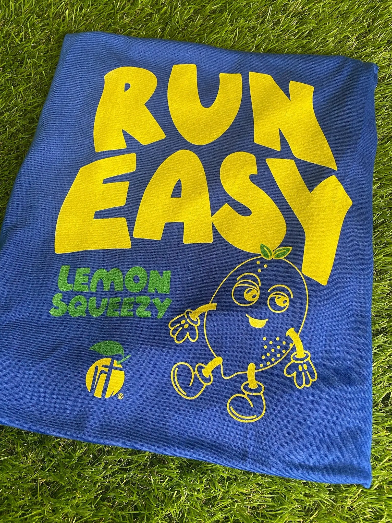 Run Easy Lemon Squeezy