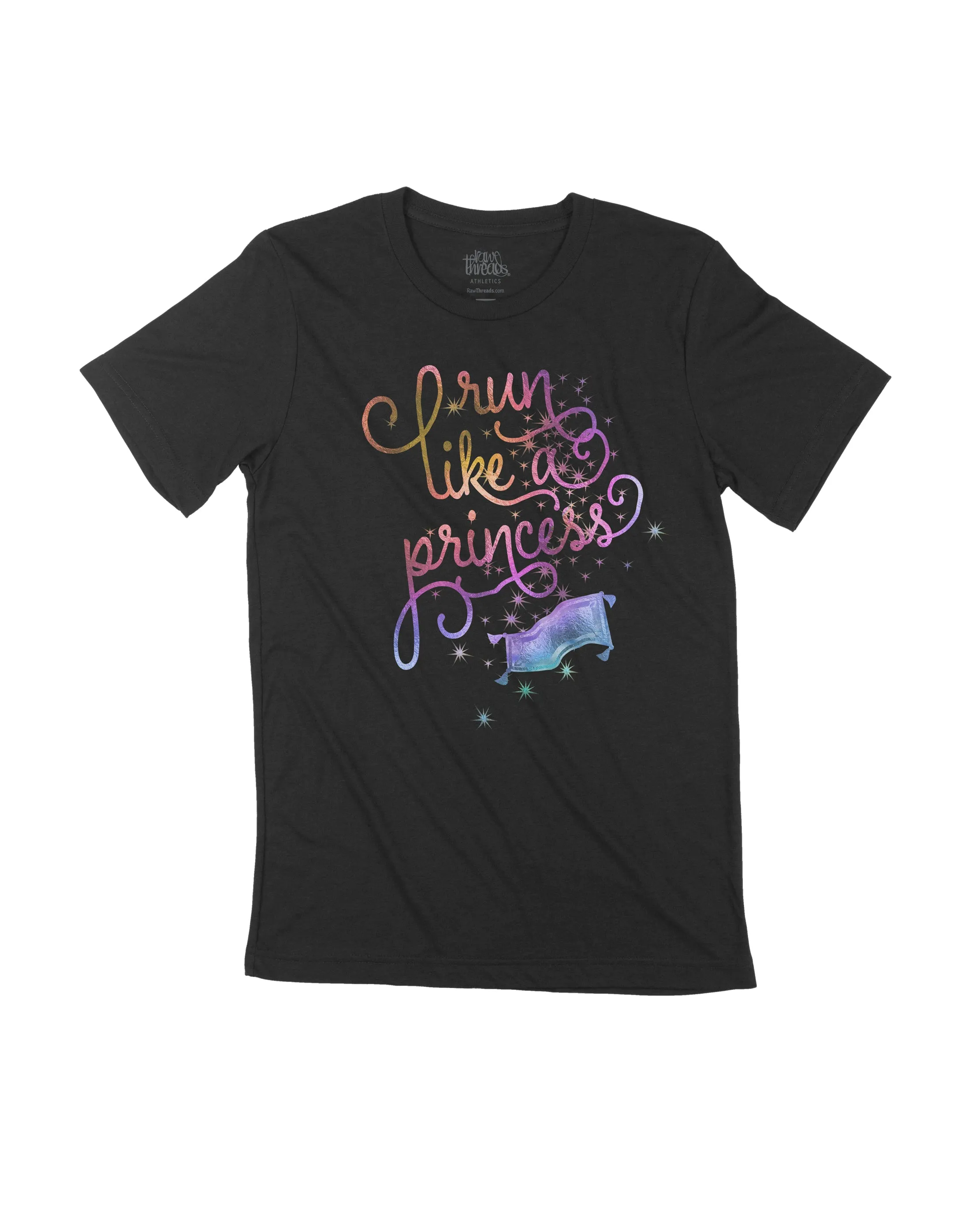 Run like a Princess Iridescent Carpet