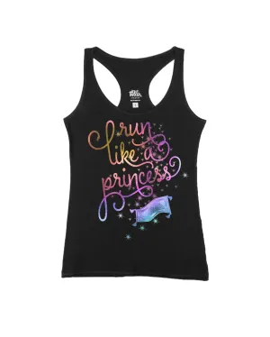 Run like a Princess Iridescent Carpet