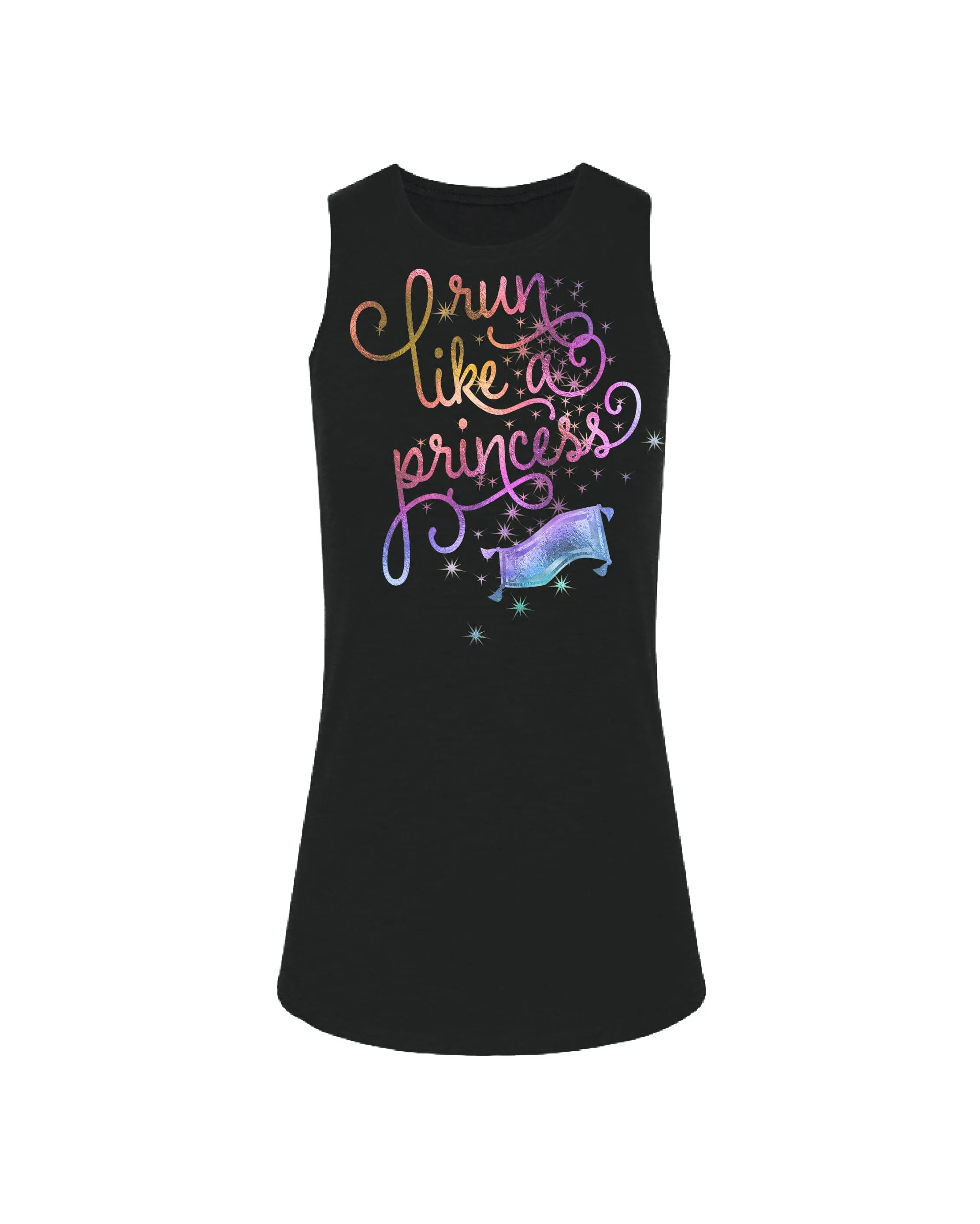Run like a Princess Iridescent Carpet
