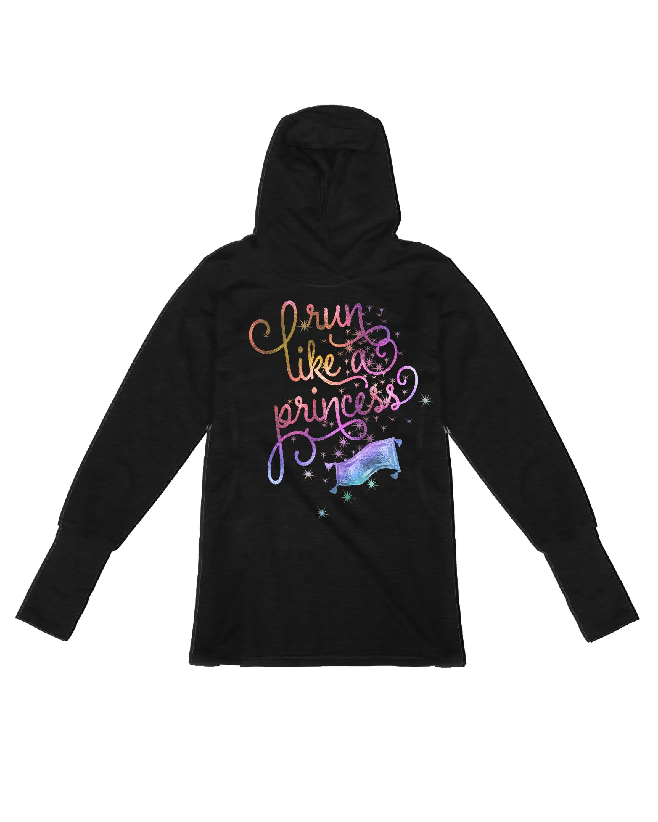 Run like a Princess Iridescent Carpet