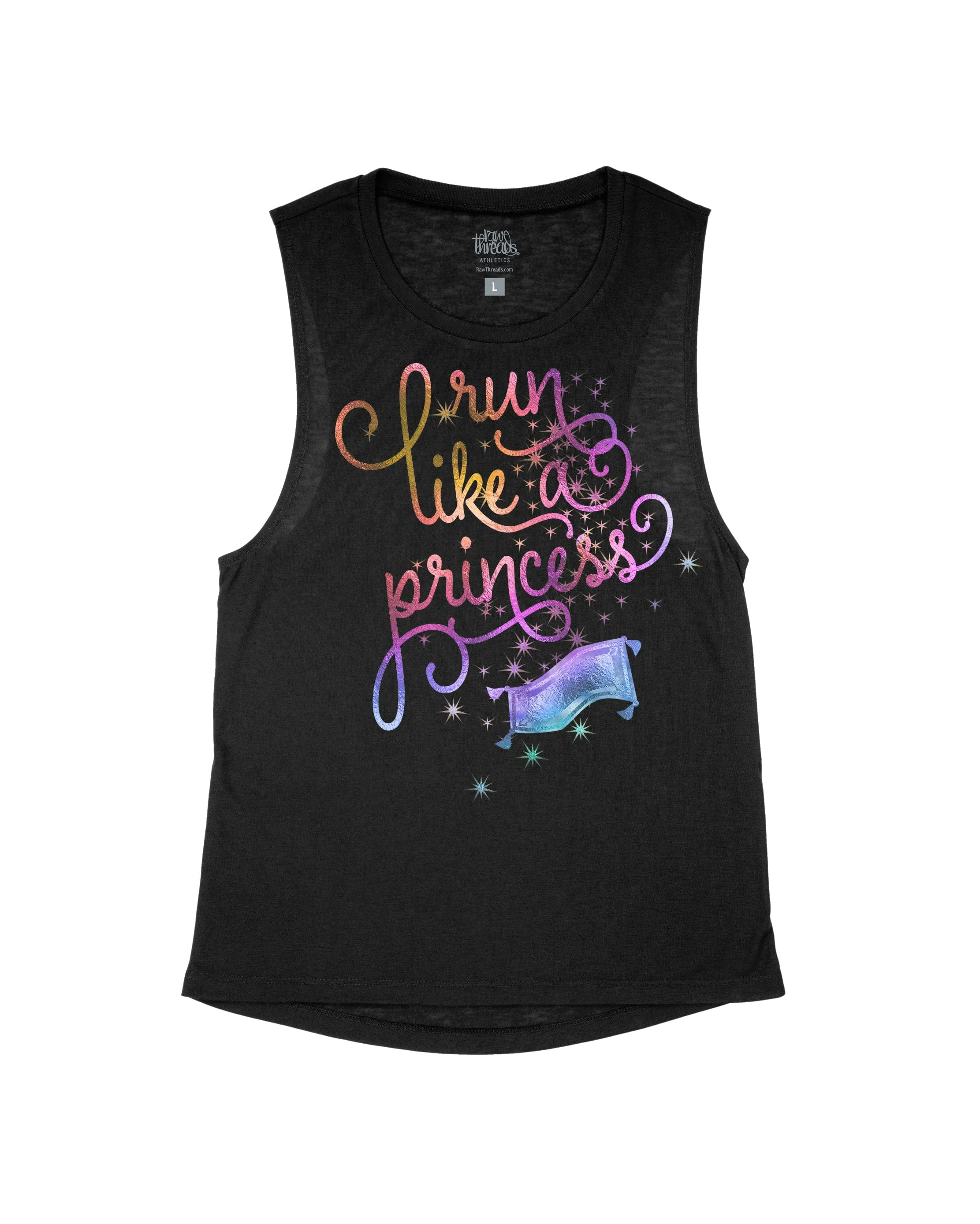 Run like a Princess Iridescent Carpet