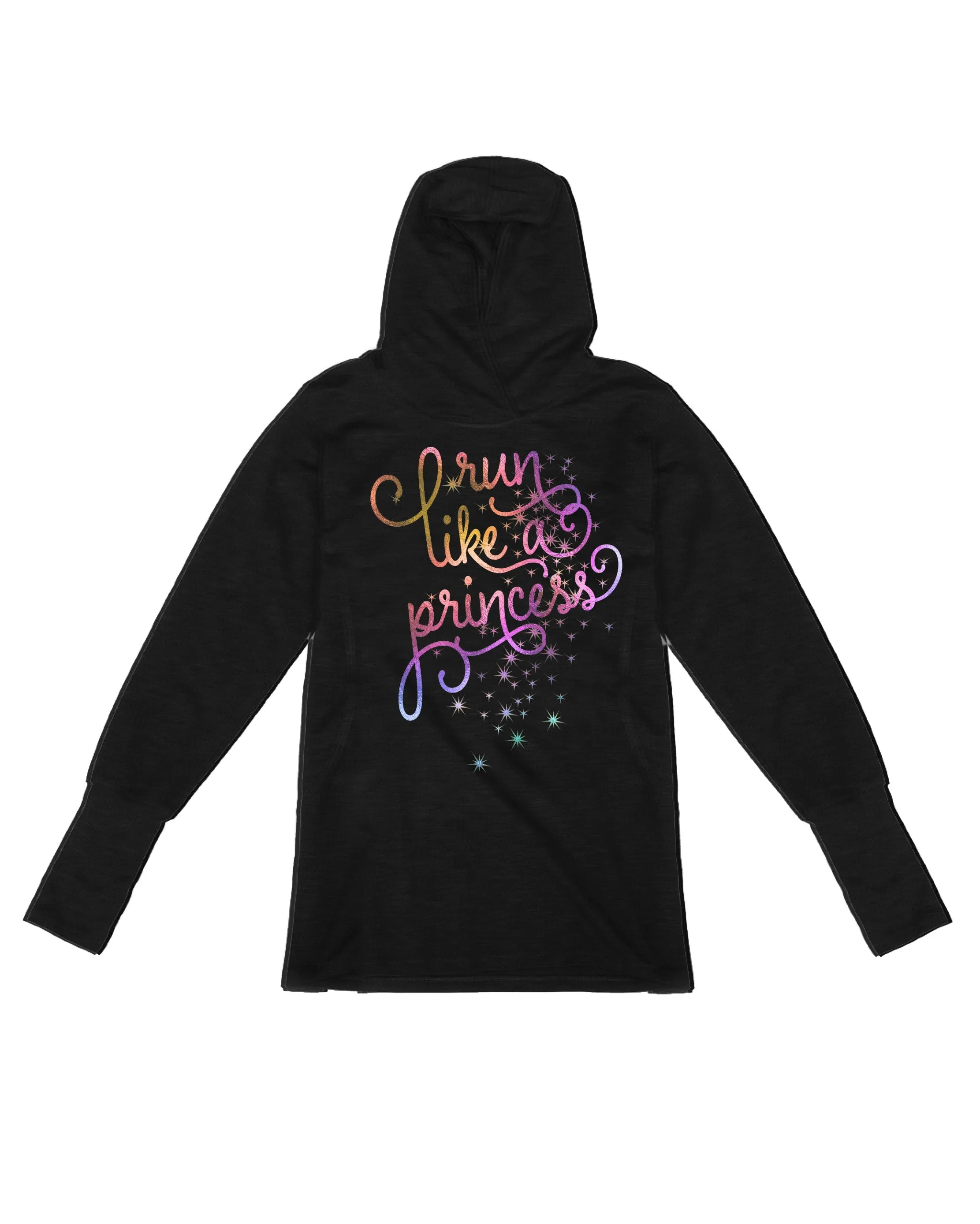Run like a Princess Iridescent Sparkles