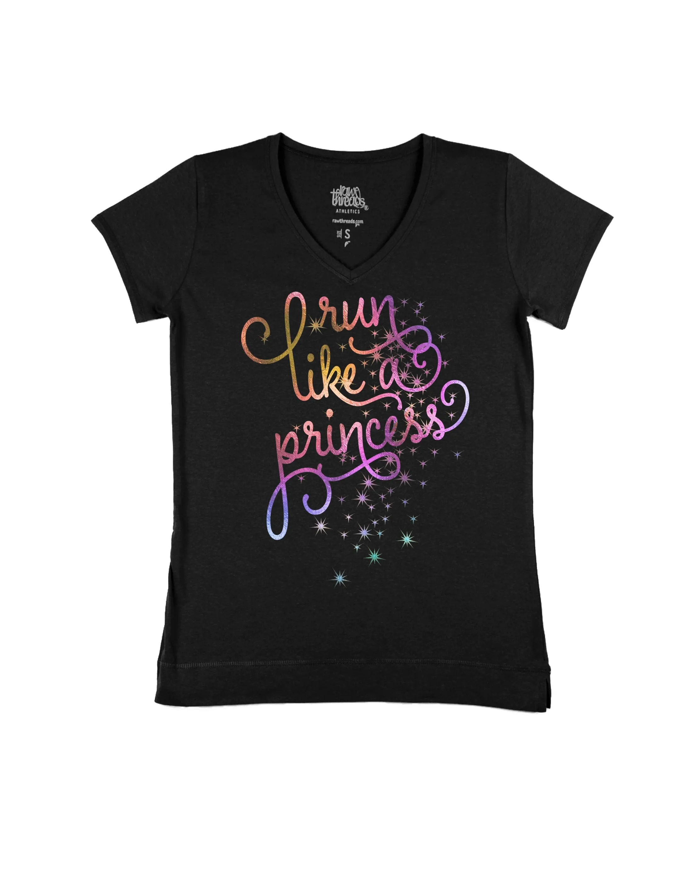 Run like a Princess Iridescent Sparkles