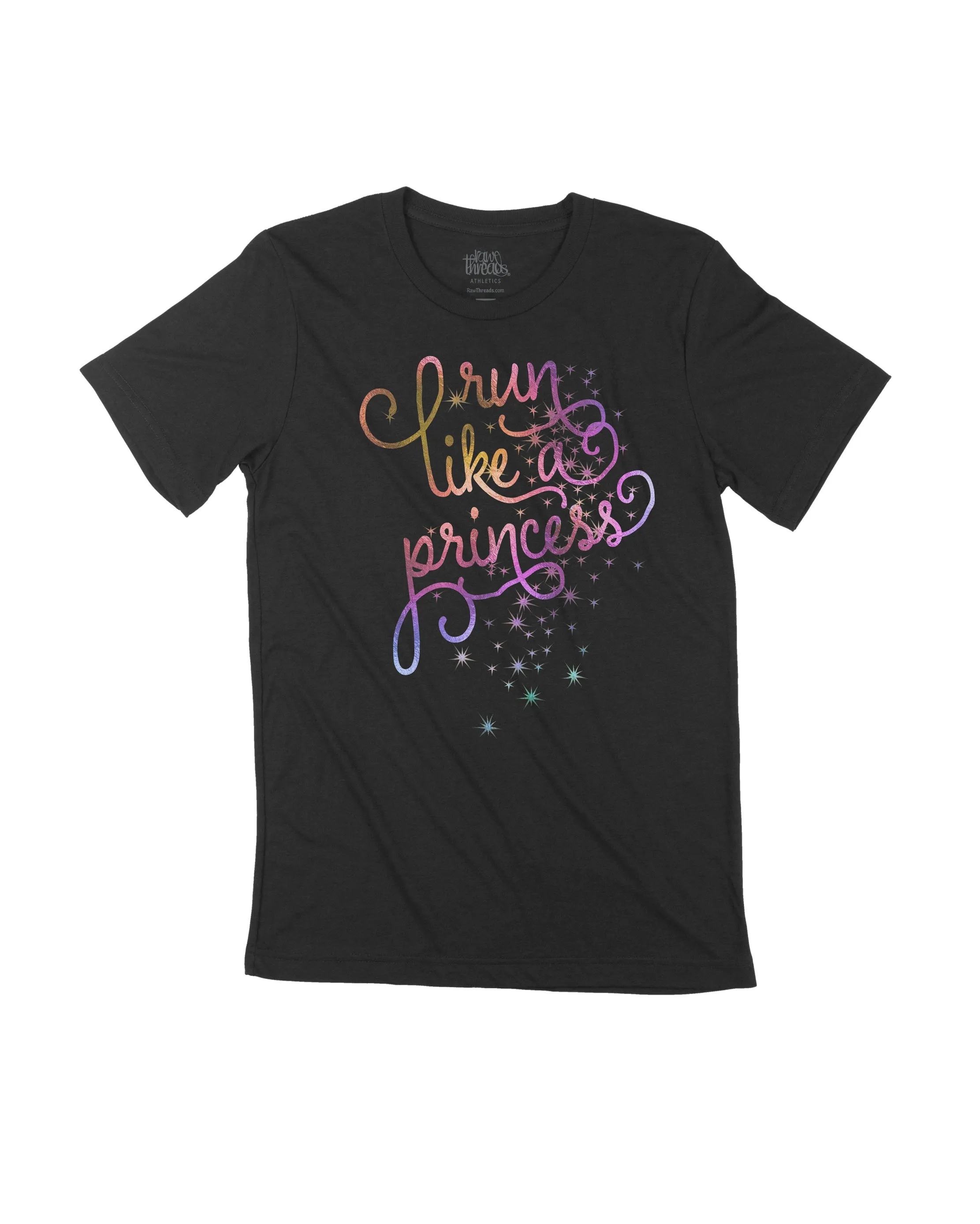 Run like a Princess Iridescent Sparkles