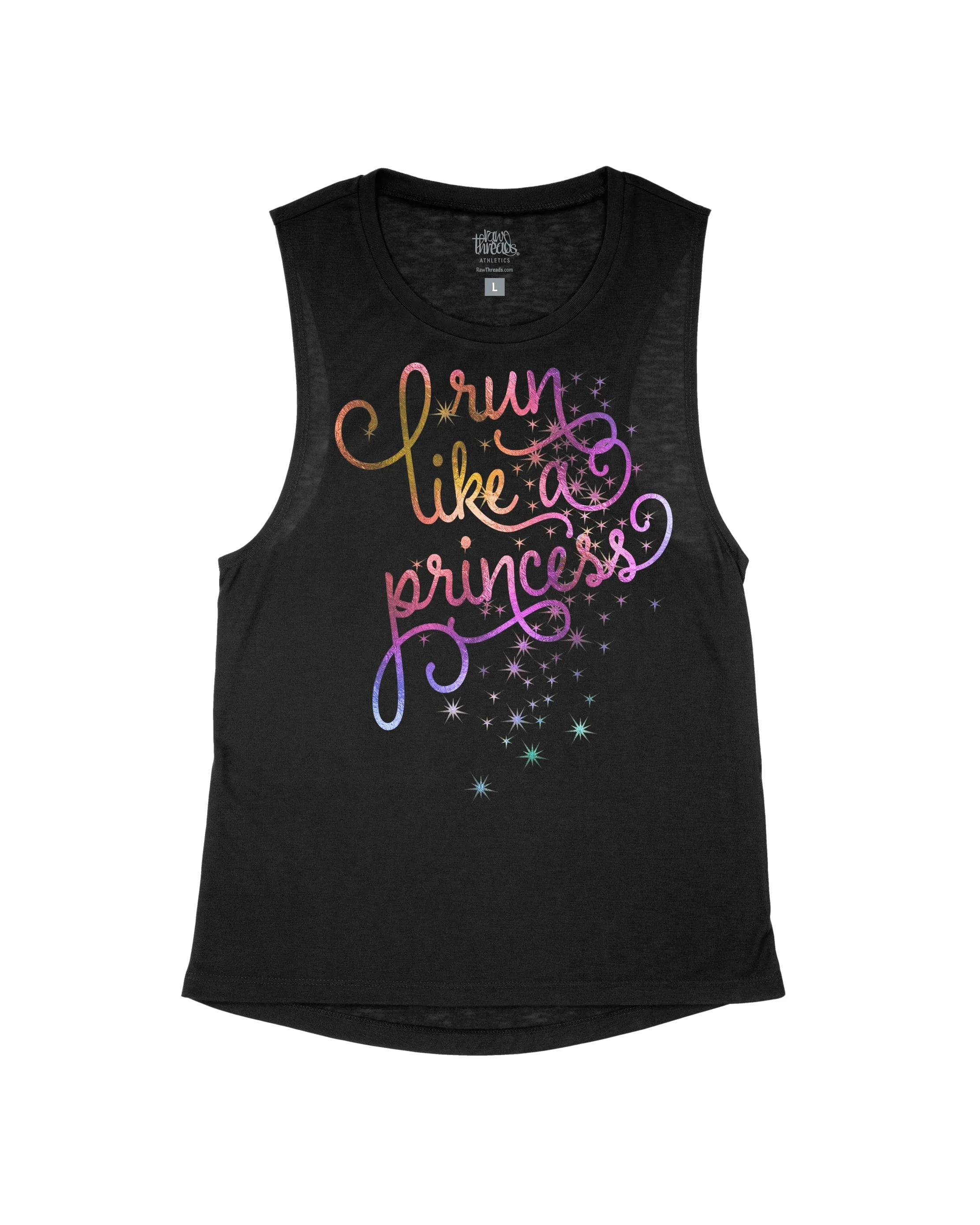 Run like a Princess Iridescent Sparkles