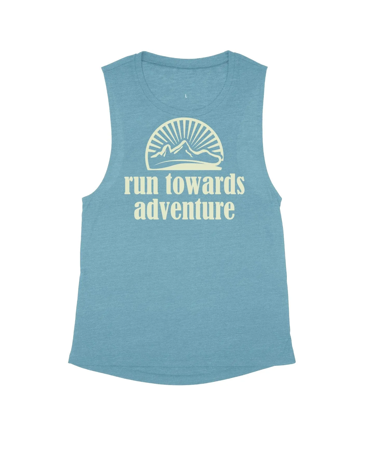 Run Towards Adventure