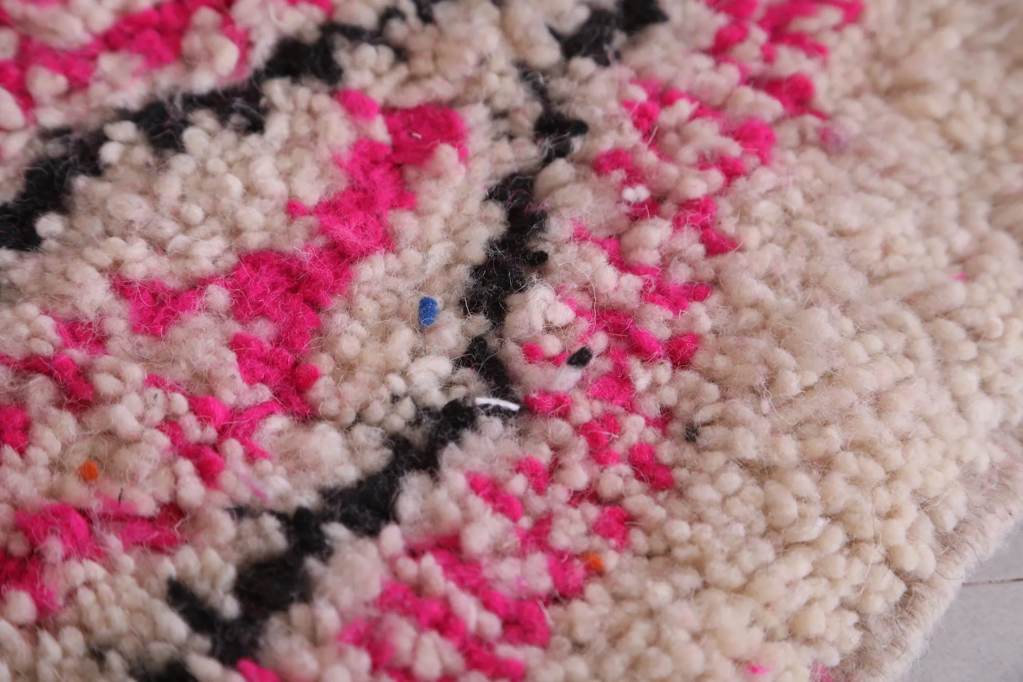 Runner handmade rug - custom wool carpet - Wool rug
