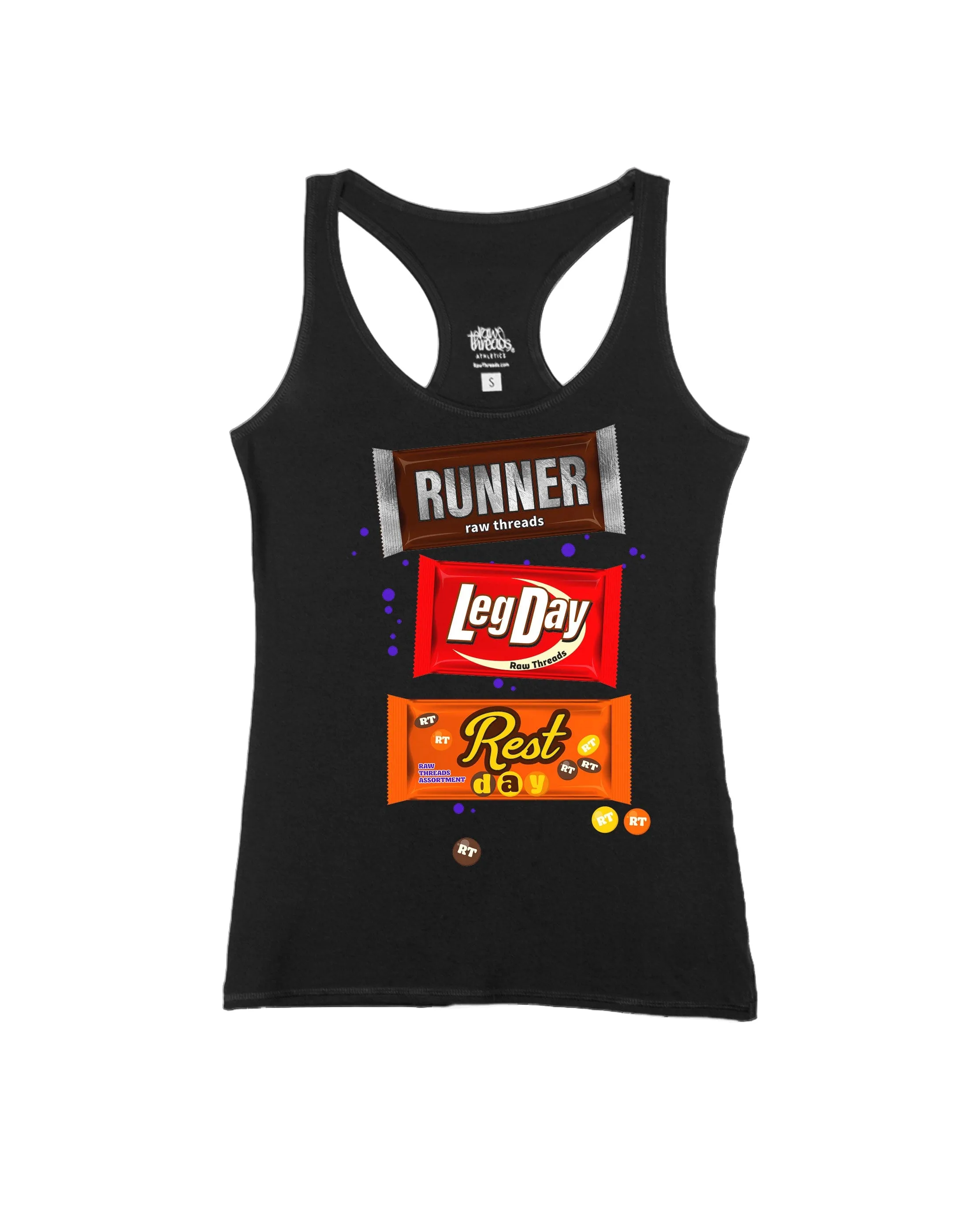 RUNNER'S CHOCOLATE CANDY