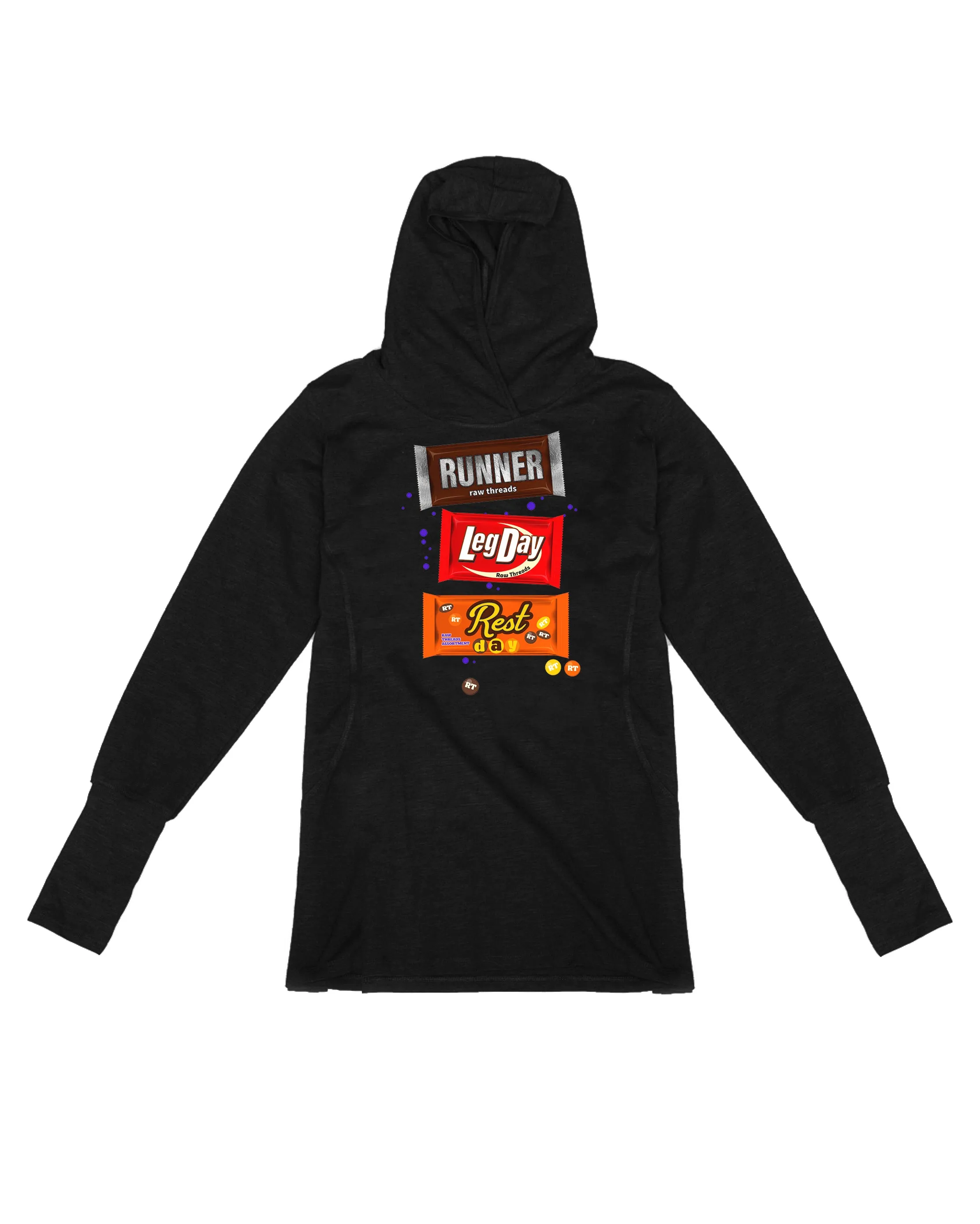 RUNNER'S CHOCOLATE CANDY