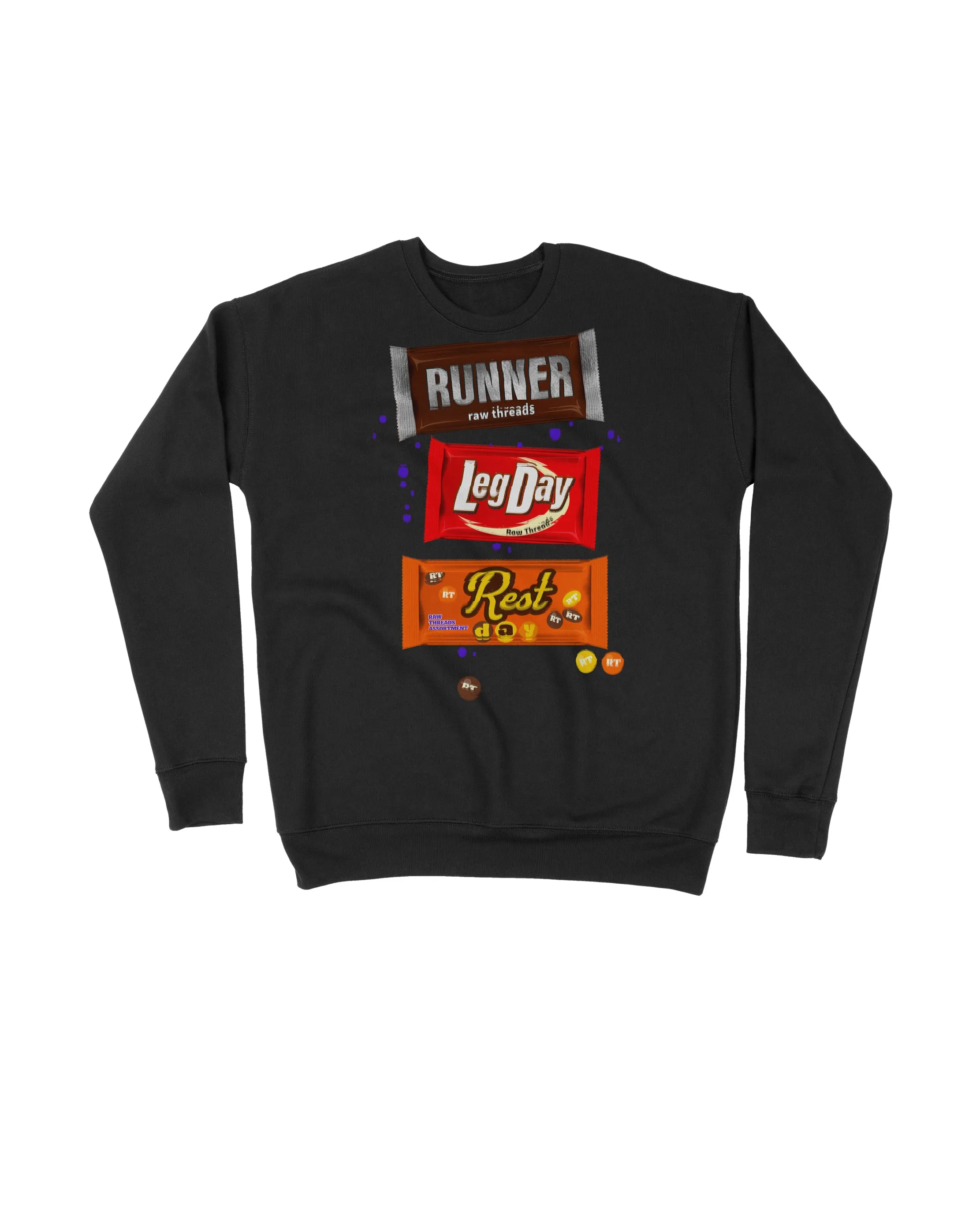 RUNNER'S CHOCOLATE CANDY
