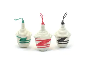Rwandan Peace Basket Ornament