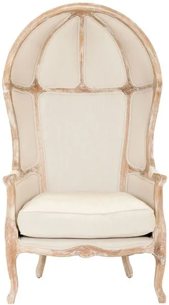 Sabine Natural Linen Chair Design: MCR4900A