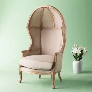 Sabine Natural Linen Chair Design: MCR4900A
