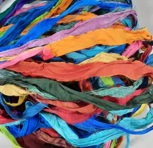 Sari Silk Ribbon - Multicolor