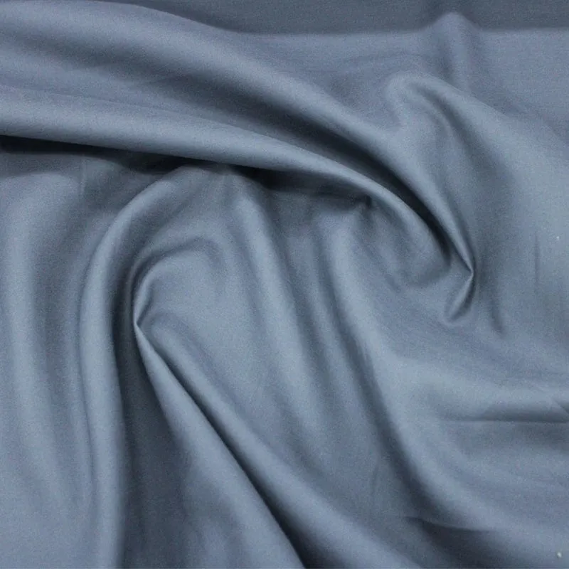 Sateen Sheeting Grey 100% Cotton T300 280cm
