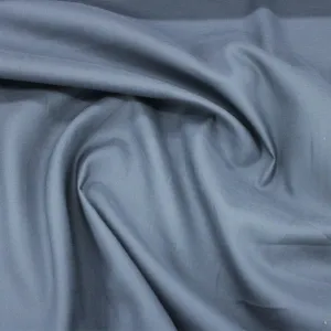 Sateen Sheeting Grey 100% Cotton T300 280cm