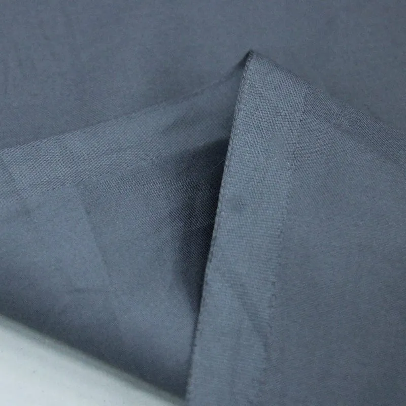 Sateen Sheeting Grey 100% Cotton T300 280cm