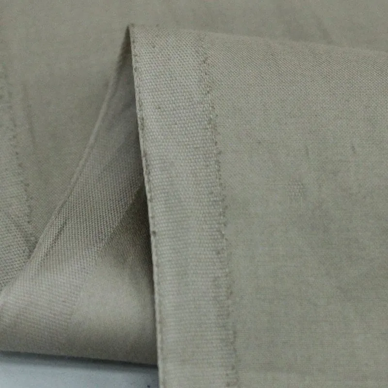 Sateen Sheeting Stone 100% Cotton T300 280cm