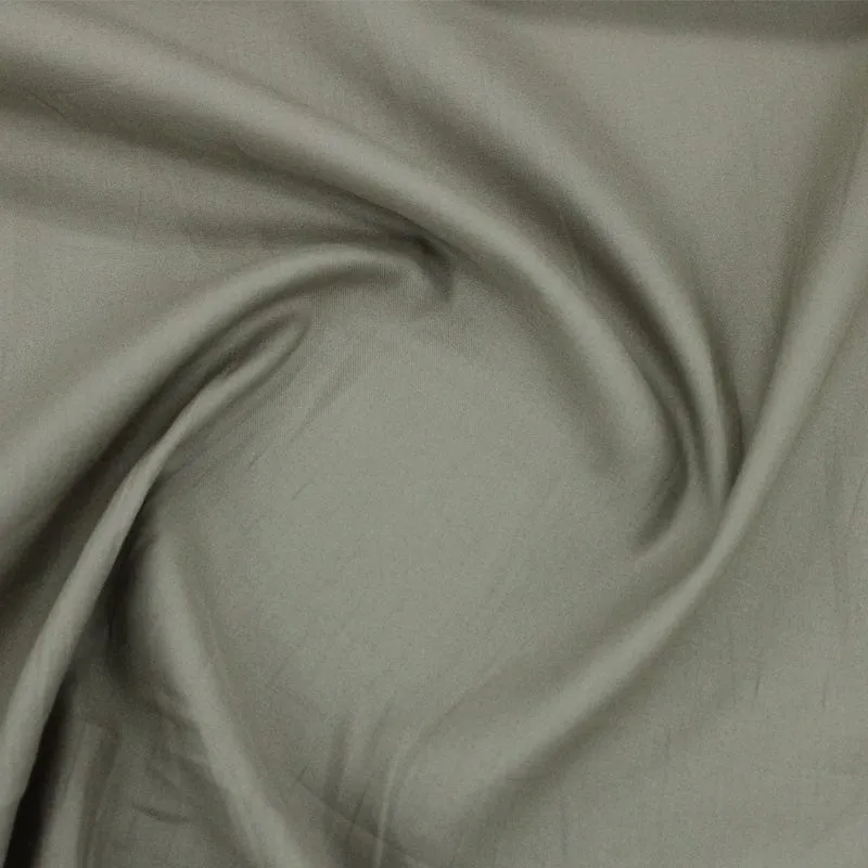 Sateen Sheeting Stone 100% Cotton T300 280cm