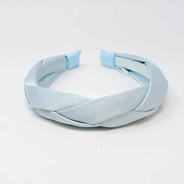 Satin Silk Braid Headband