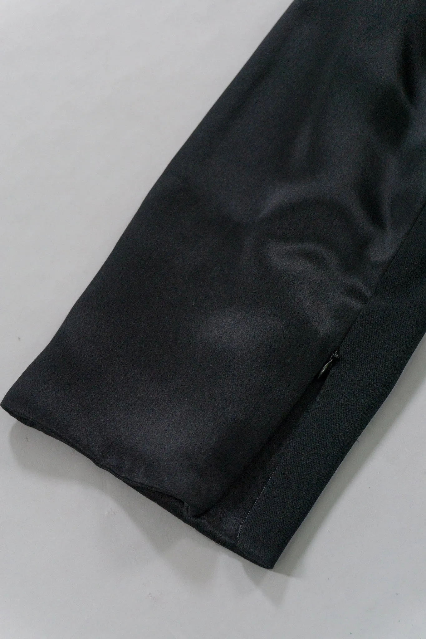 Satin Smoking Jacket & Pant