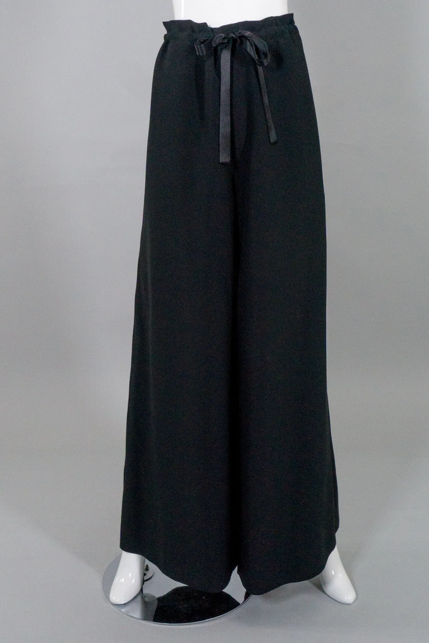 Satin Smoking Jacket & Pant