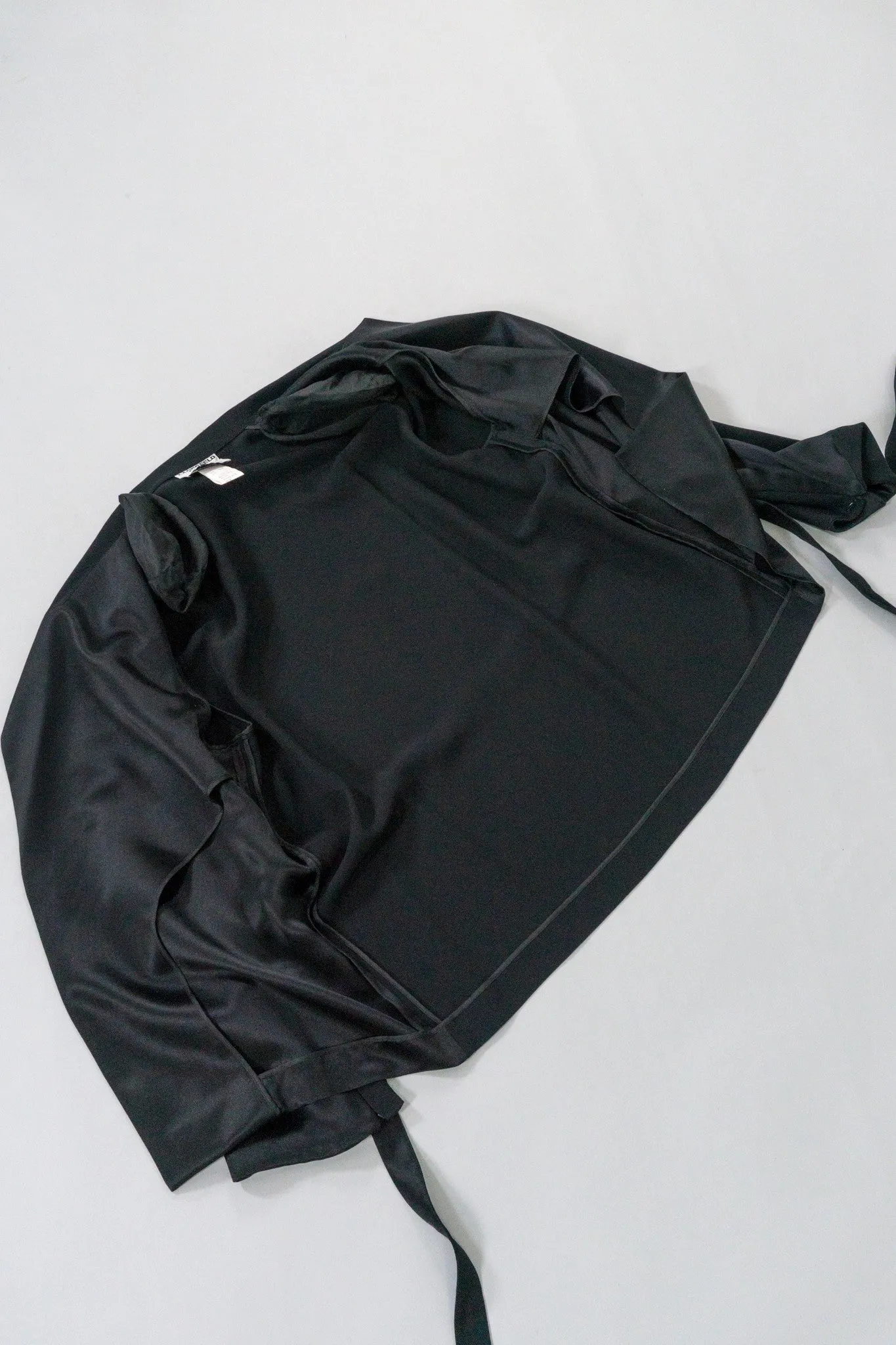 Satin Smoking Jacket & Pant
