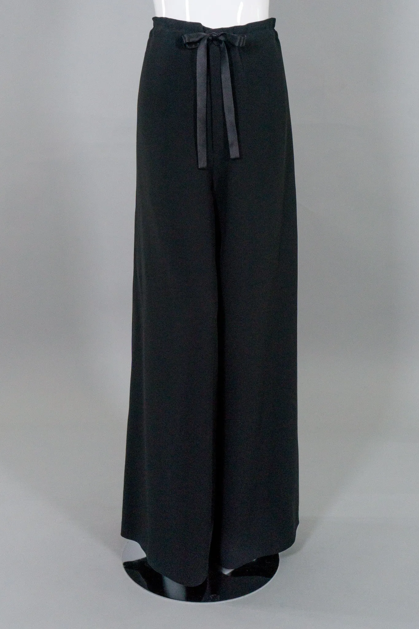 Satin Smoking Jacket & Pant