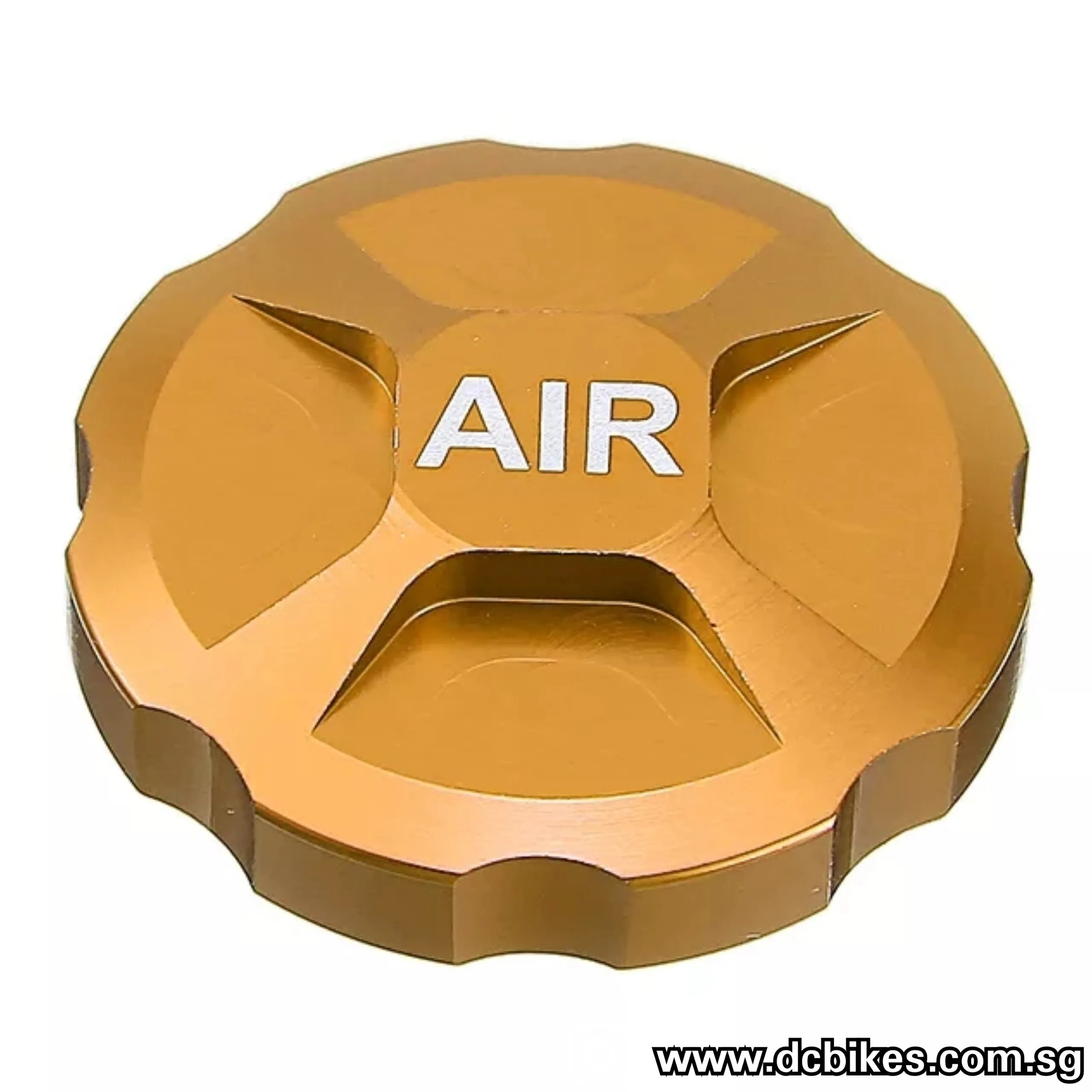 Schrader Valve Anodized Cover Cap For Air Suspension Fork