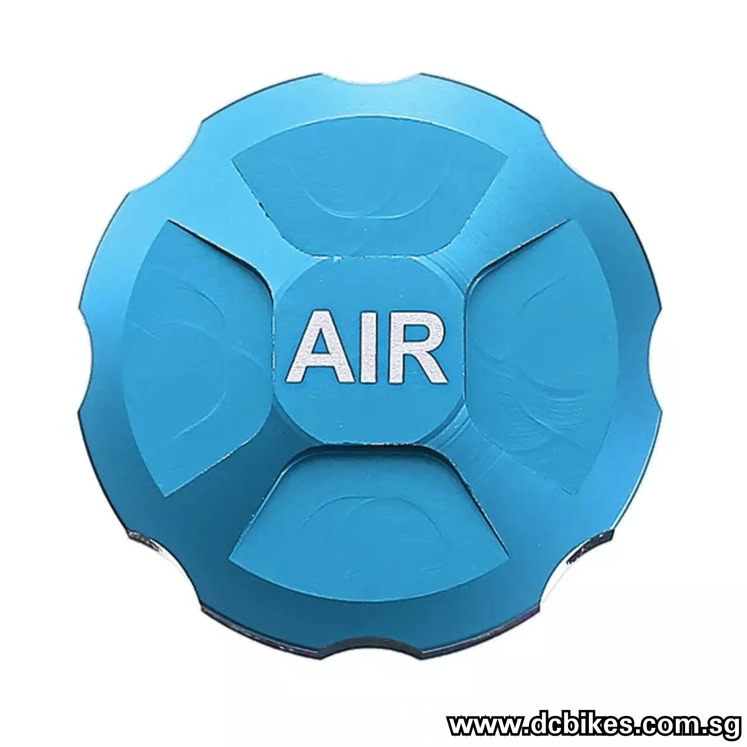 Schrader Valve Anodized Cover Cap For Air Suspension Fork